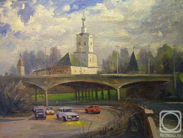 Gerasimov Vladimir. Moscow. Andronievskaya quay