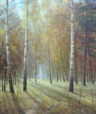 The sky breathed autumn ( ). Korytov Sergey
