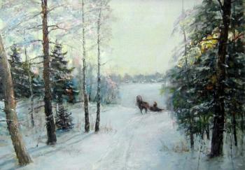 Korytov Sergey Leonidovich. I came out of the woods