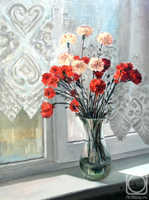 Volosov Vladmir. Carnations