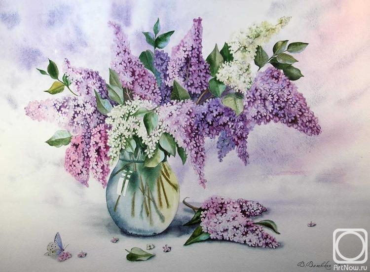 Valevskaya Valentina. Lilac