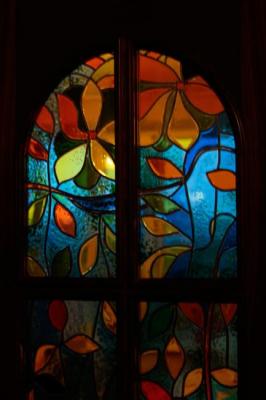 Stained glass, details. Amelkova Ninel