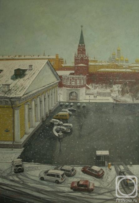 Glushkov Sergey. Moscow. Snow