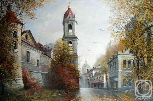 Starodubov Alexander. Rozhdestvenka. Autumn