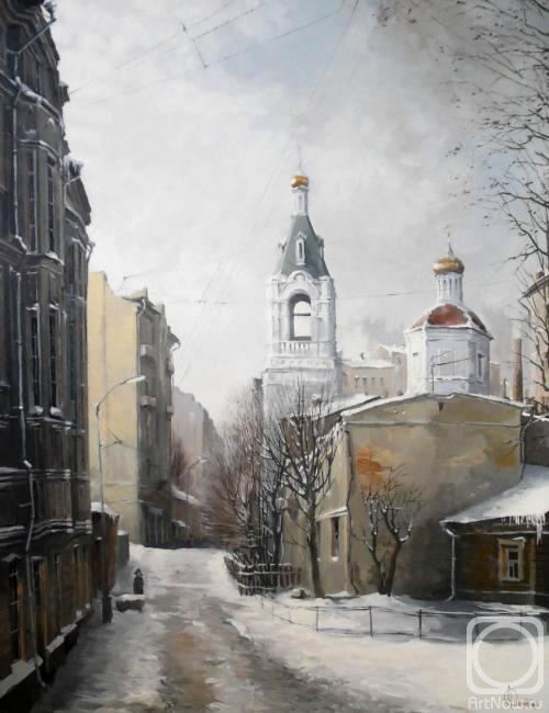 Starodubov Alexander. Obydensky side-street