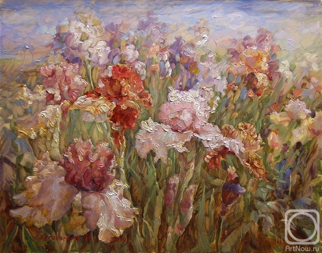 Podgaevskaya Marina. Irises-2