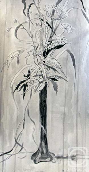Kataeva Galina. Wild bouquet