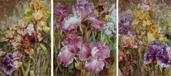 Irises (triptych)