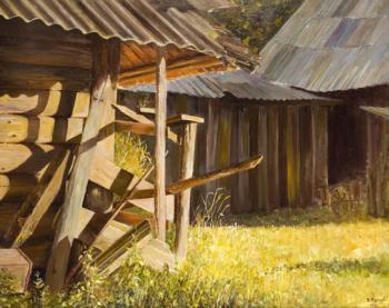 Warmth of Wooden Walls. Volosov Vladmir