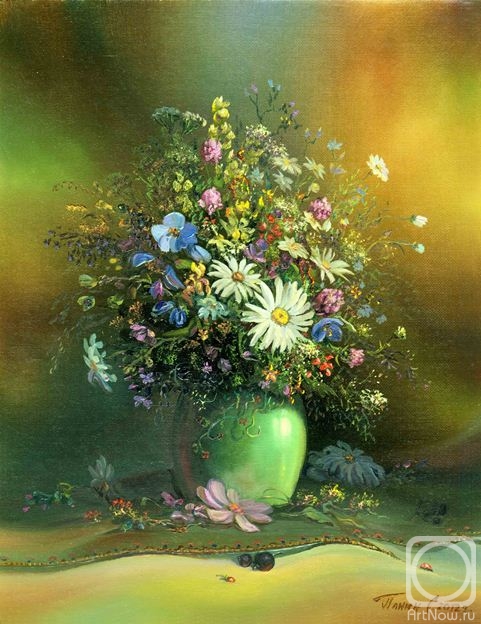 Panin Sergey. Field of flowers