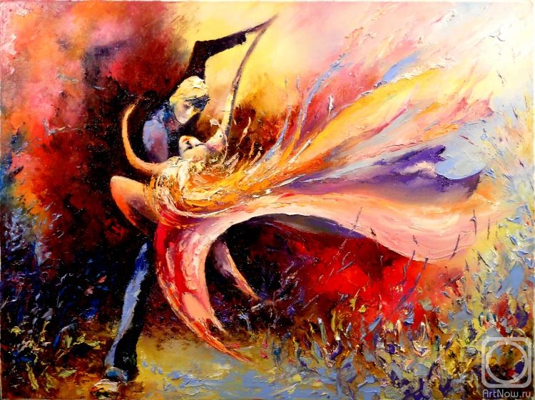 Stolyarov Vadim. dance of passion