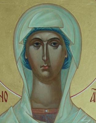 Saint Equal-to-the-Apostles Nina (fragment)