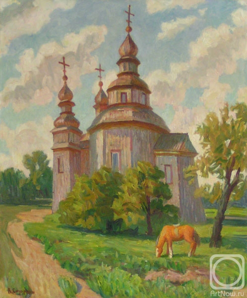 Sidorkin Valeriy. Cossack Church