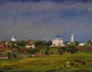 Suzdal. After a thunderstorm