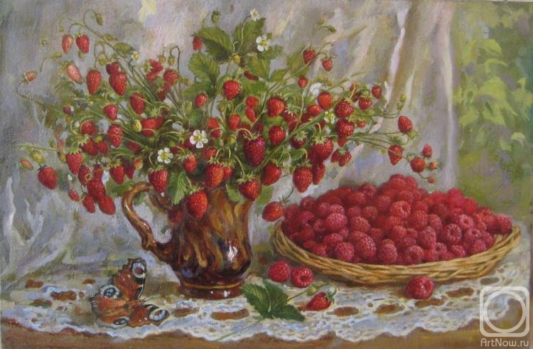 Kalinovskaya Ekaterina. Strawberry
