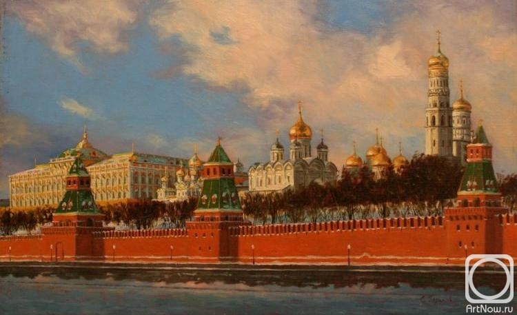 Glushkov Sergey. Gold domes