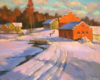 Old mill, winter