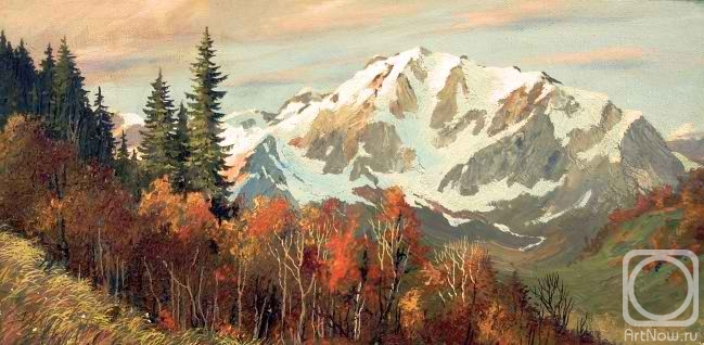 Sushilov Aleksandr. Caucasian autumn