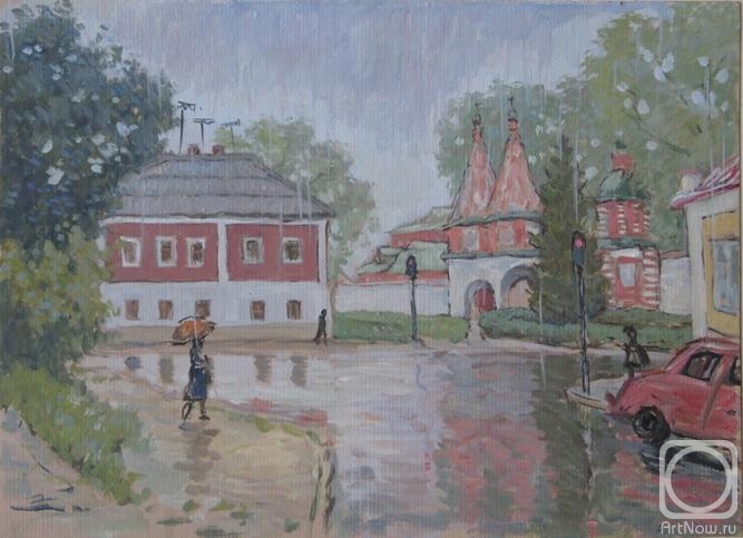 Komarov Alexandr. Summer rain