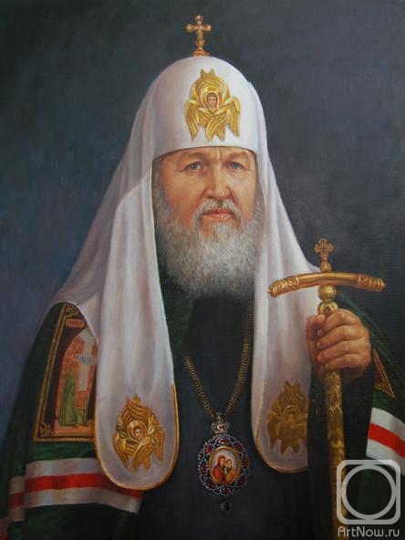 Gayduk Irina. Patriarch Kirill