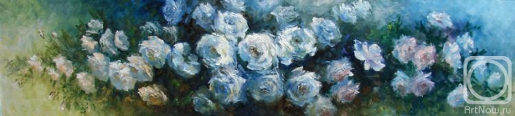 Grokhotova Svetlana. Garden roses