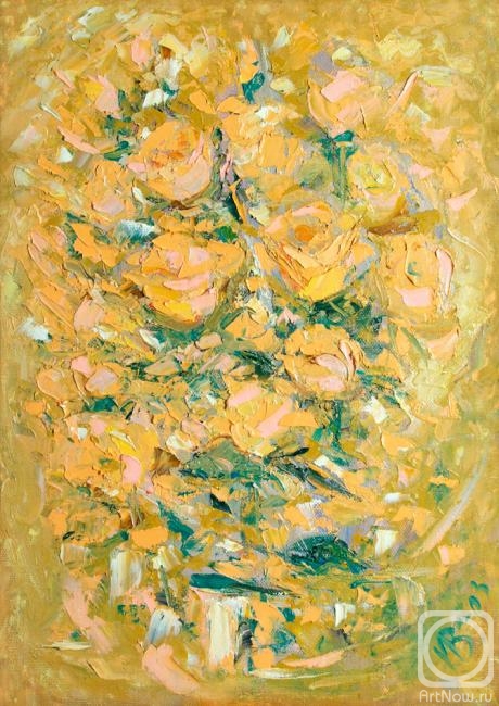 Vasil (Smirnova) Irina. Golden rose