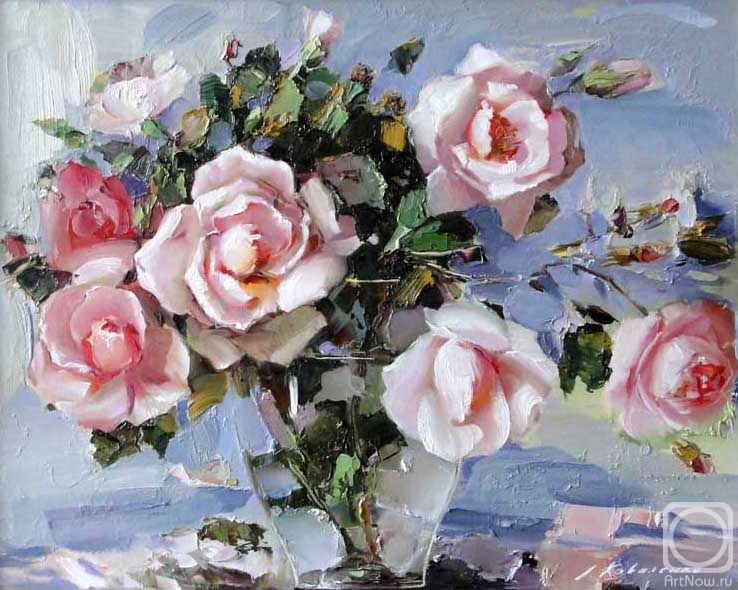 Kovalenko Lina. Roses