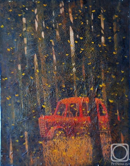 Картина. Зарубина Елена. Лесополоса