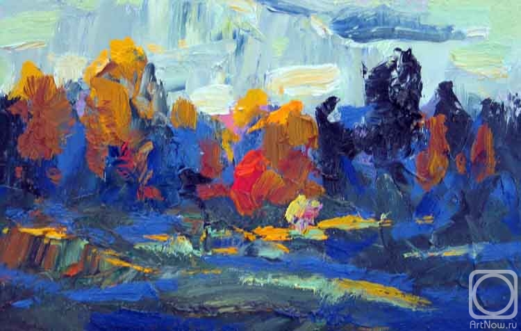 Картина. Кнэхт Александр. Эта осень