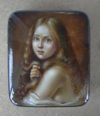 Portrait of a Girl. Bebihov Dmitry