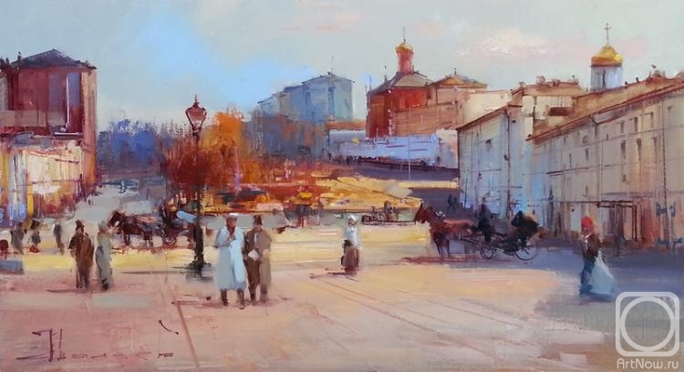 Shalaev Alexey. Warm autumn. Rozhdestvensky Boulevard