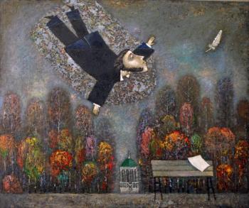 Birds fly away - Pushkin returns