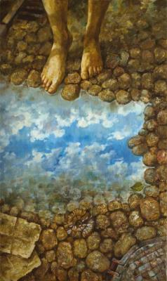 Barefoot to the Clouds. Kalinin Vladimir
