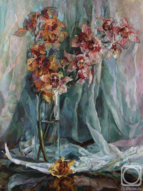 Podgaevskaya Marina. Orchids in a vase