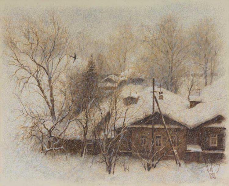 Картина. Ефремов Алексей. Сорока Брейгеля