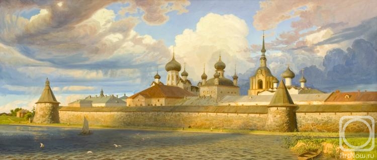 Efremenko Vyacheslav. Solovetsky Monastery