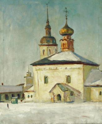 Cathedral in Suzdal. Ishmametov Enver