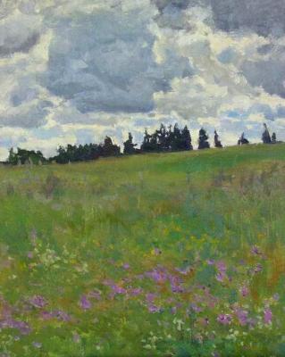 Meadow is blooming ( ). Kharchenko Victoria