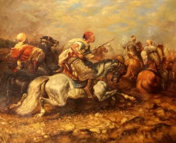 Horse ride. Smorodinov Ruslan