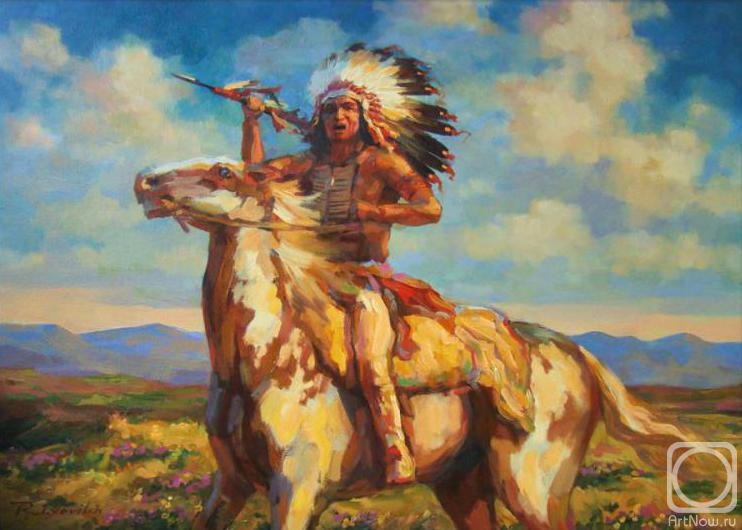 Volkov Sergey. Cheyenne Battle Cry