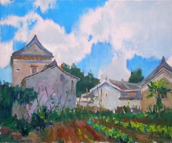 Chinese village