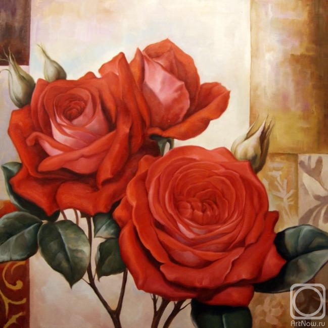 Smorodinov Ruslan. Roses