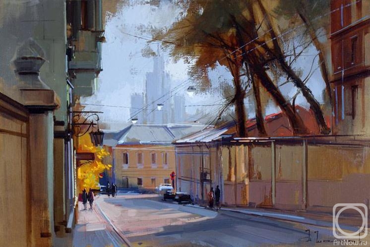 Shalaev Alexey. Kolpachny lane. Autumn motive