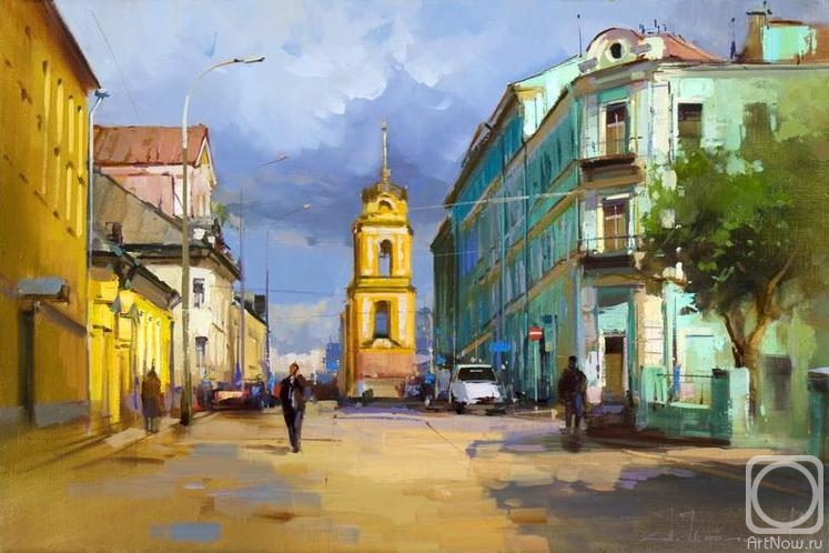 Shalaev Alexey. Street Rozhdestvenka