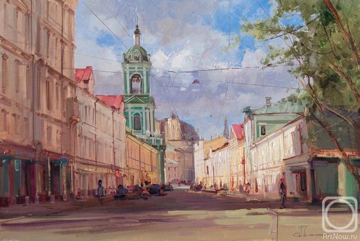 Shalaev Alexey. The July afternoon. Pyatnitskaya street
