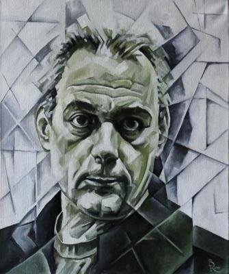 Portrait of Sergey Dorenko. Krotkov Vassily