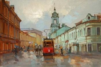 Pyatnitskaya Street. Series "Old Moscow"