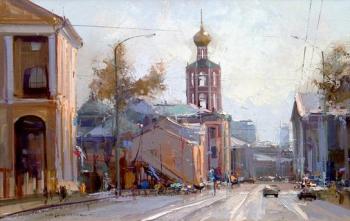 Shalaev Alexey Evgenievich. Petrovka street