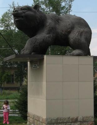 Bear. Repyuk Igor