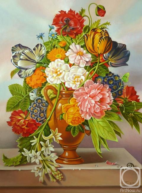 Belova Asya. Bouquet